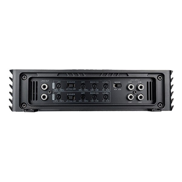 Main product image for Alphasonik V600.4 VENUM Series 1,200 Watts 4 Channel Amplifier268-678